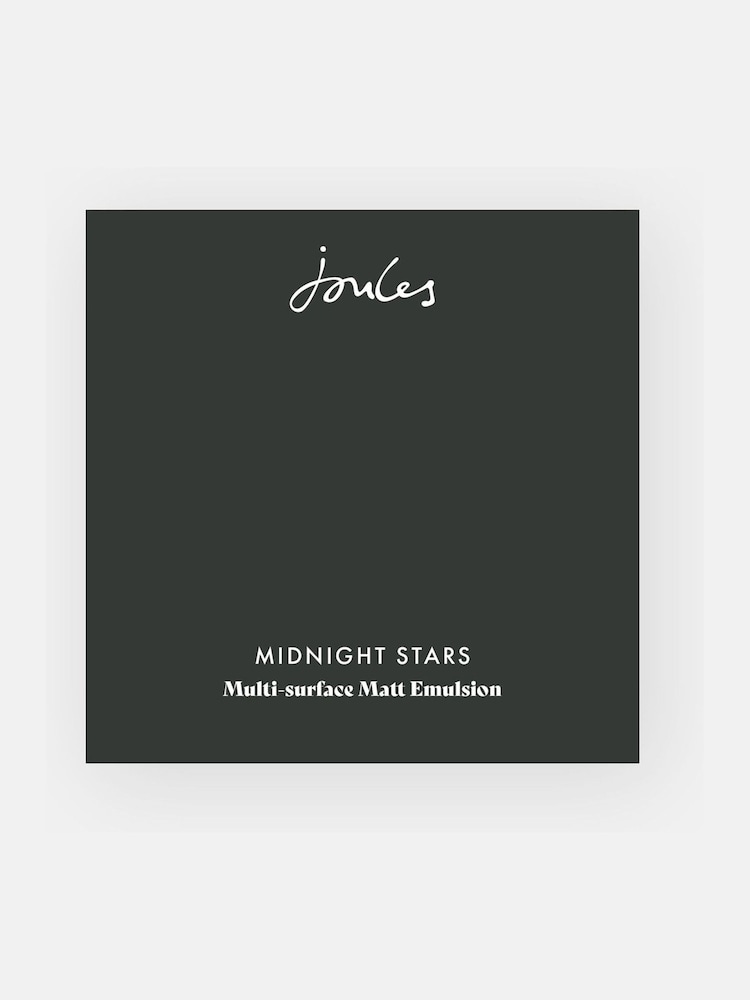 Joules Midnight Stars Peel and Stick Sample - Image 1 of 2