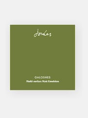 Joules Galoshes Peel and Stick Sample - Image 1 of 2