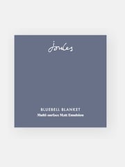 Joules Bluebell Blanket Peel and Stick Sample - Image 1 of 2