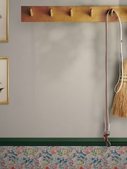 Joules Cream Plain Wallpaper Sample - Image 1 of 3