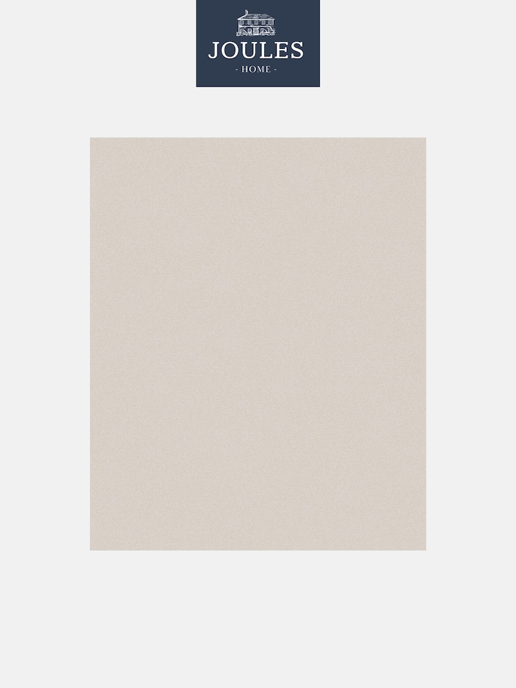 Joules Cream Plain Wallpaper Sample - Image 2 of 3