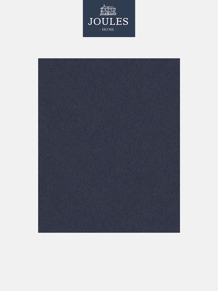Joules Blue Plain Wallpaper Sample - Image 2 of 3