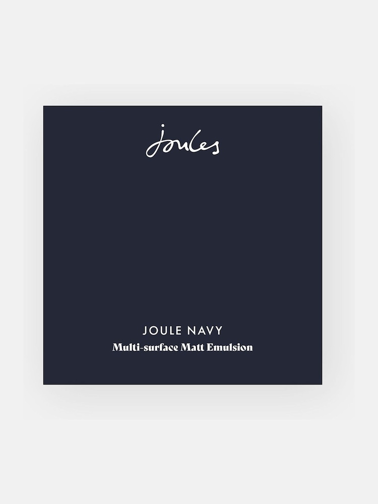 Joules Navy Peel and Stick Sample - Image 1 of 2
