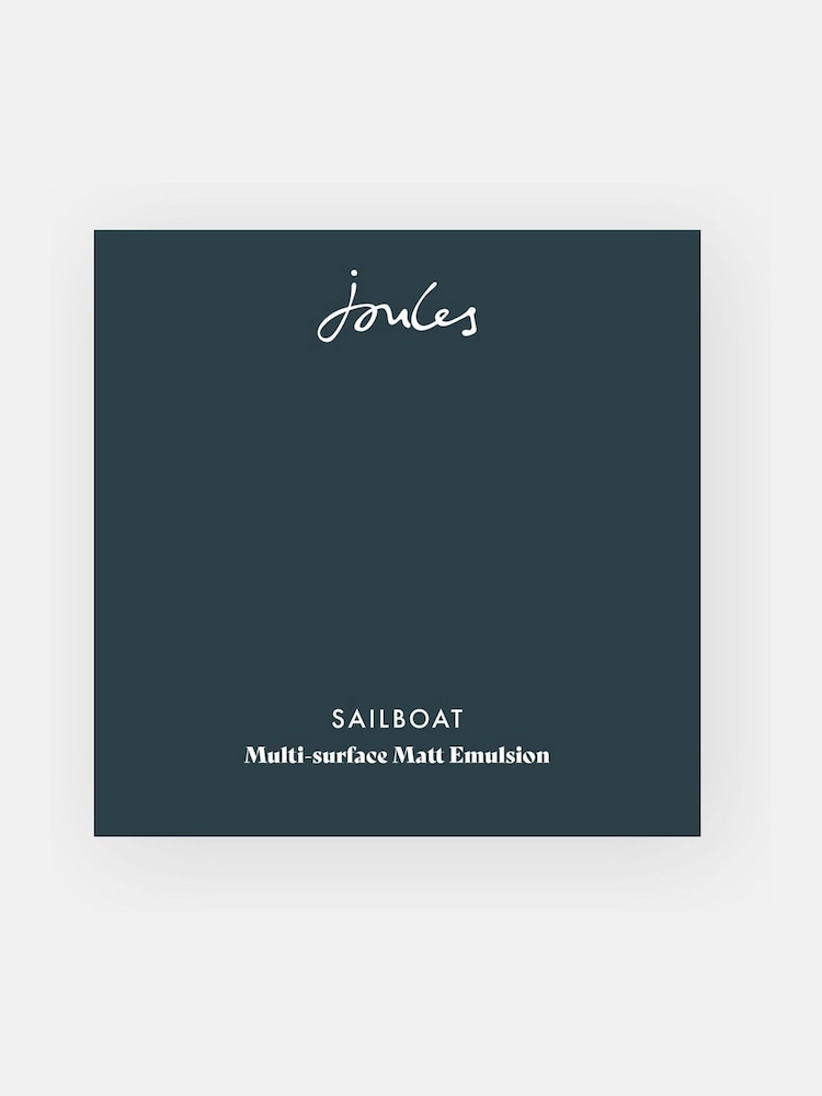Joules Sailboat Peel and Stick Sample - Image 1 of 2