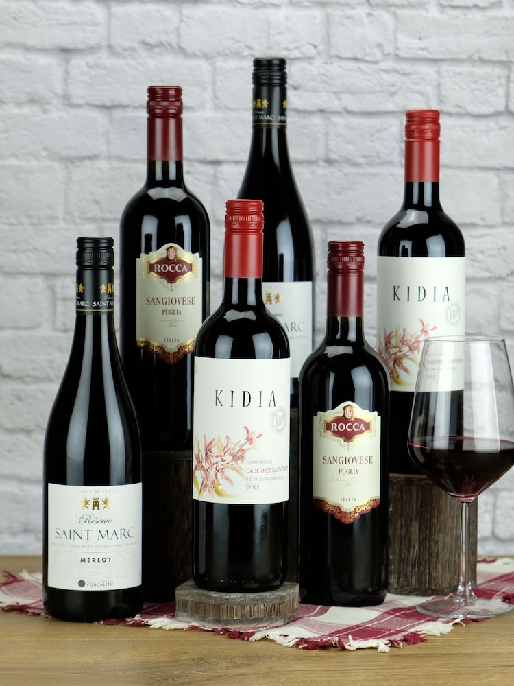 LeBonVin Relaxing Reds Mixed Wine Case - Image 1 of 2
