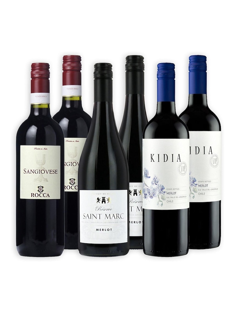 LeBonVin Relaxing Reds Mixed Wine Case - Image 2 of 2