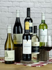 Le Bon Vin Easy Drinking  Red & White Mixed Wine Case - Image 1 of 2