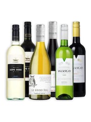 Le Bon Vin Easy Drinking  Red & White Mixed Wine Case - Image 2 of 2