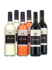 Le Bon Vin Lupo Nero, Italian Mixed Wine Case - Image 1 of 1