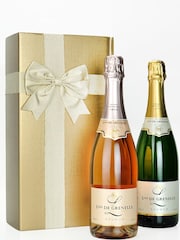 LeBonVin Brut & Rose Sparkling Saumur Wine Duo Gift - Image 2 of 2