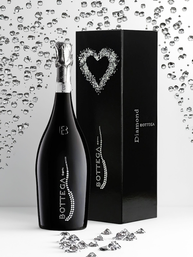 Le Bon Vin Bottega Diamond Sparkling Wine Boxed Gift - Image 1 of 2