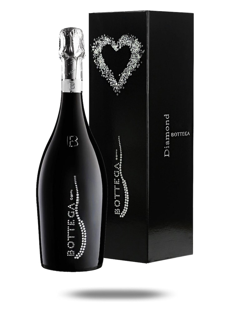 Le Bon Vin Bottega Diamond Sparkling Wine Boxed Gift - Image 2 of 2