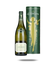 Le Bon Vin La Chablisienne Chablis Gin Metal Tin - Image 1 of 1