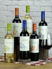 Le Bon Vin Kidia, Chilean Mixed Wine Case - Image 1 of 2