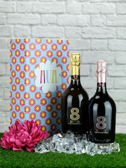 Le Bon Vin Mum Vintage Prosecco Wine Duo Boxed Gift - Image 1 of 2