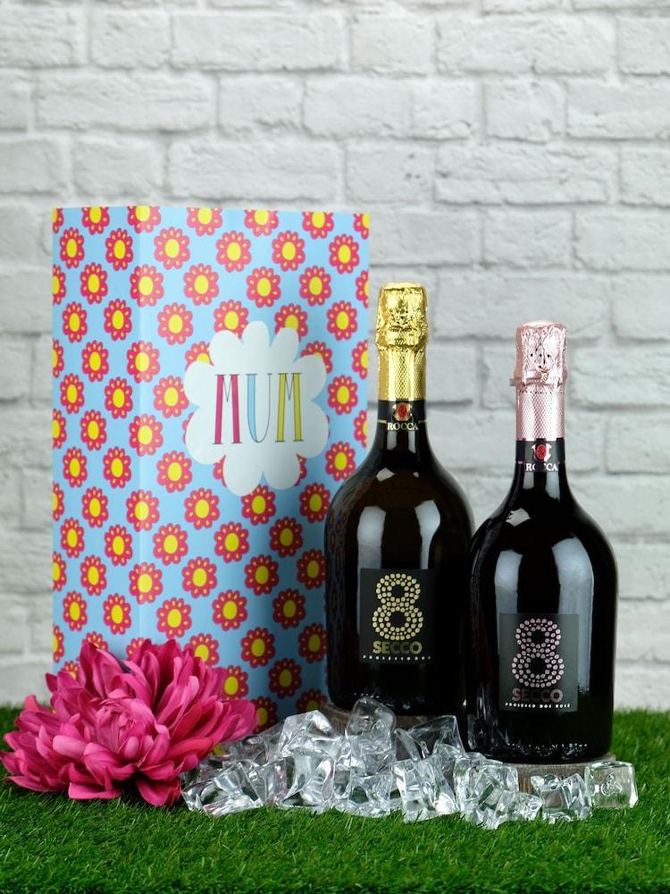 Le Bon Vin Mum Vintage Prosecco Wine Duo Boxed Gift - Image 1 of 2