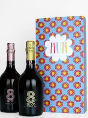 Le Bon Vin Mum Vintage Prosecco Wine Duo Boxed Gift - Image 2 of 2