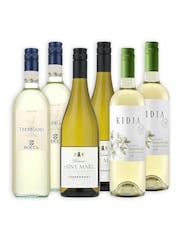 Le Bon Vin Chilling Whites Mixed Wine Case - Image 2 of 2