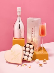 Le Bon Vin Bottega Pink Gold Sparkling Wine Boxed Gift - Image 2 of 3