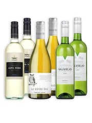 Le Bon Vin Easy Drinking Whites Mixed Wine Case - Image 2 of 2