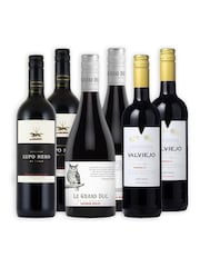 Le Bon Vin Easy Drinking Reds Mixed Wine Case - Image 2 of 2