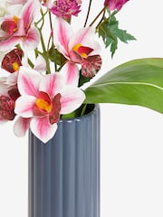 Bird Of Paradise Kunstblumen-Arrangement in Keramikvase - Bild 2 von 3