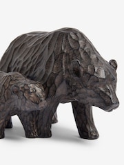 Brown Textured Bears Ornament - Image 4 of 4