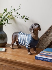 Dark Brown Dylan the Dachshund Ornament - Image 1 of 4