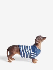 Dark Brown Dylan the Dachshund Ornament - Image 2 of 4
