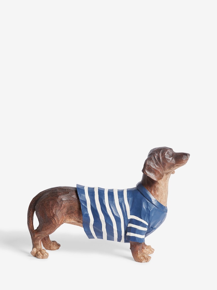 Dark Brown Dylan the Dachshund Ornament - Image 2 of 4