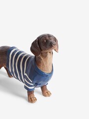Dark Brown Dylan the Dachshund Ornament - Image 3 of 4