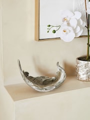 Silver Feather Ornament - Image 1 of 4