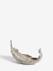 Silver Feather Ornament - Image 3 of 4