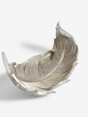 Silver Feather Ornament - Image 4 of 4