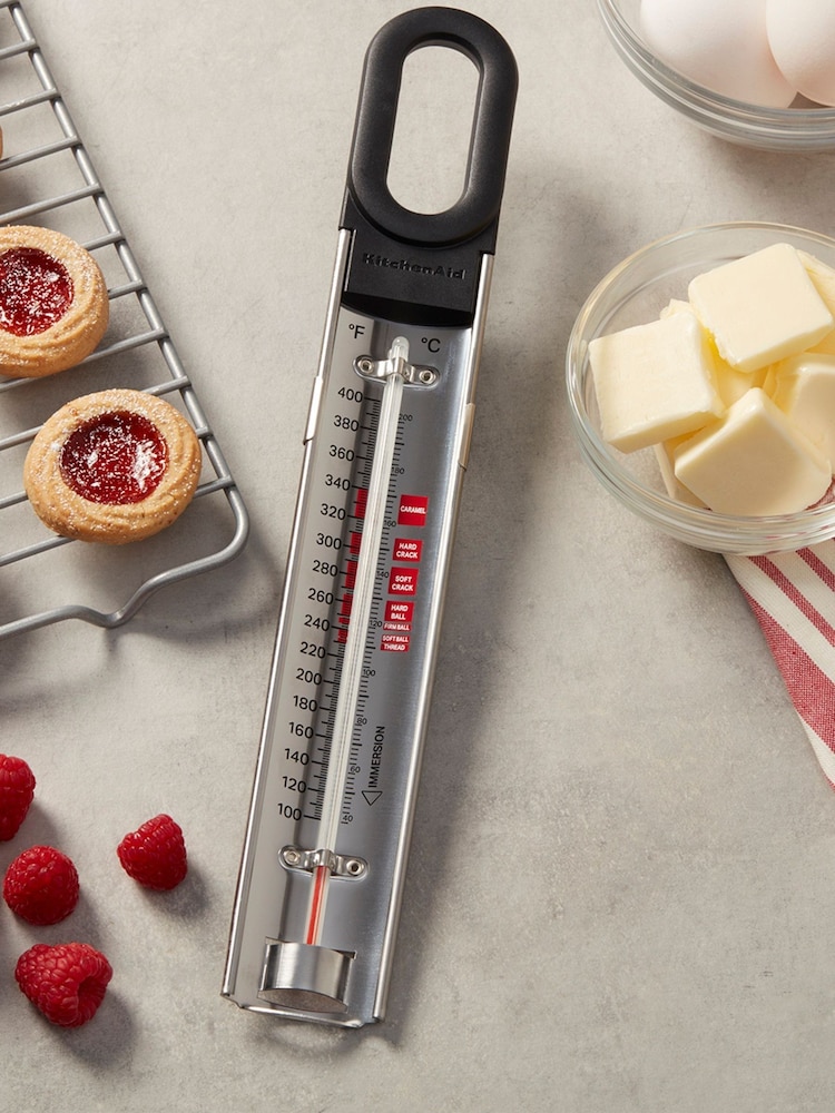 Kitchen Aid ClipOn Cooking Thermometer - Image 1 of 2 Kitchen Aid ClipOn Cooking Thermometer - Image 1 of 2