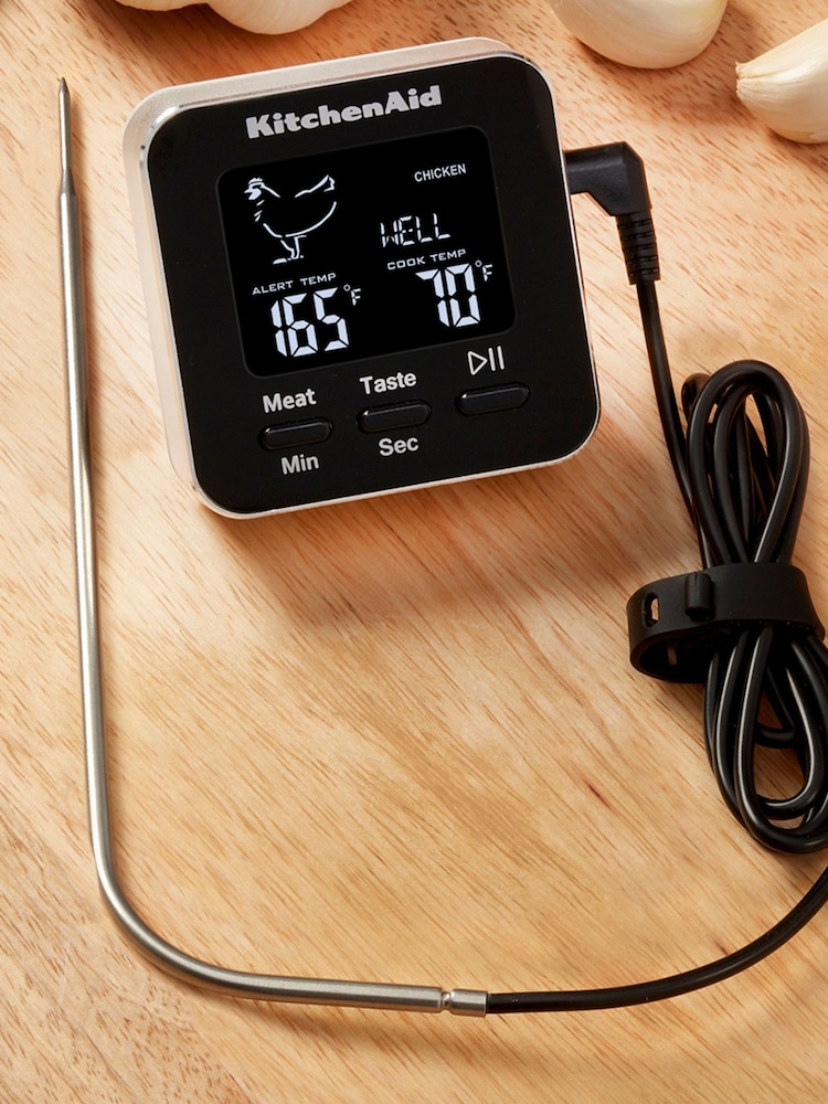 Kitchen Aid Digital Kitchen Thermometer Timer Oven Probe - Image 2 of 2