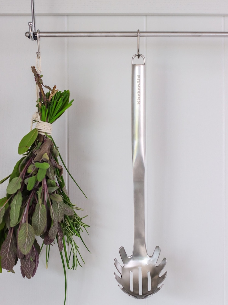 Kitchen Aid Premium Stainless Steel Pasta Serving Spoon - Image 1 of 1