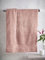 Pink Peachy Egyptian Cotton Towel - Image 2 of 5