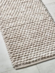 Natural Giant Bath Bobble Mat - Image 2 of 4