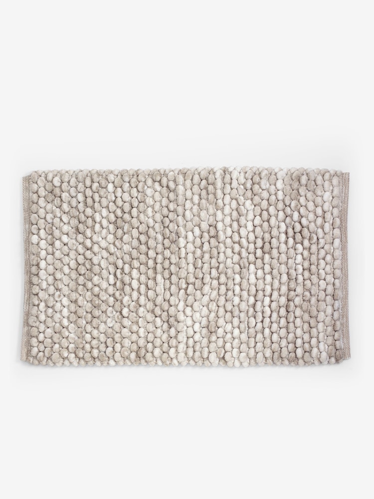 Natural Giant Bath Bobble Mat - Image 3 of 4