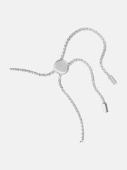 Swarovski Silver Tone Subtle Soft Rhodium Shiny Bracelet - Image 4 of 7