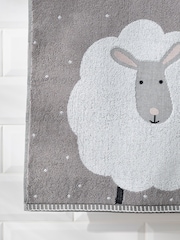 Grey Sheep 100% Cotton Towel - Image 1 of 4