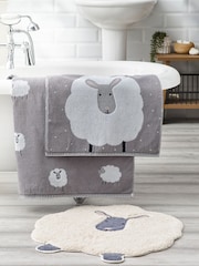 Grey Sheep 100% Cotton Towel - Image 2 of 4