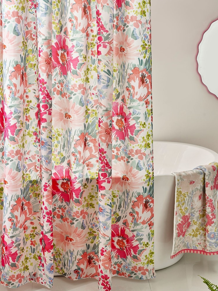 Multi Multi Floral Shower Curtain - Image 1 of 2 Multi Multi Floral Shower Curtain - Image 1 of 2