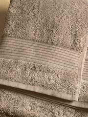 Natural Caramel Egyptian Cotton Towel - Image 3 of 5