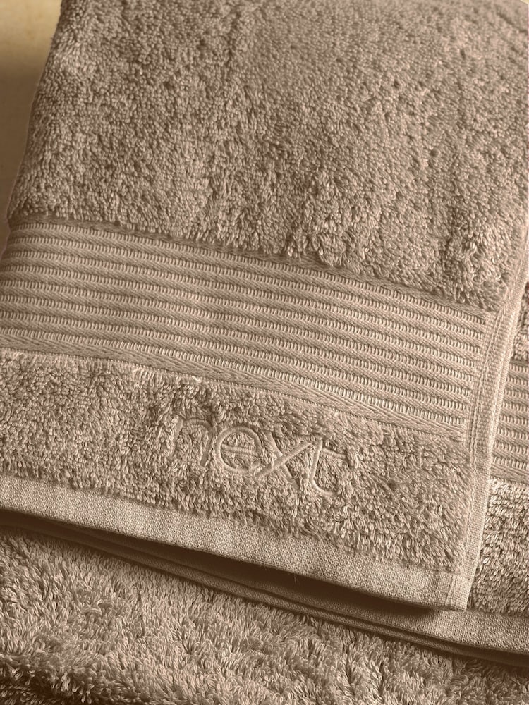 Natural Caramel Egyptian Cotton Towel - Image 3 of 5