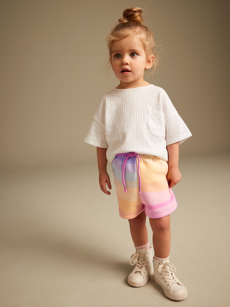 Multi Sweat Shorts (3mths-7yrs) - Image 1 of 6