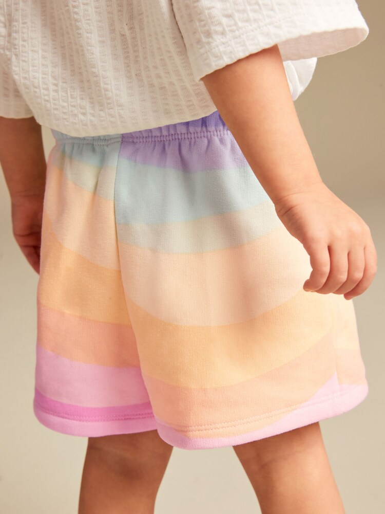 Multi Sweat Shorts (3mths-7yrs) - Image 2 of 6