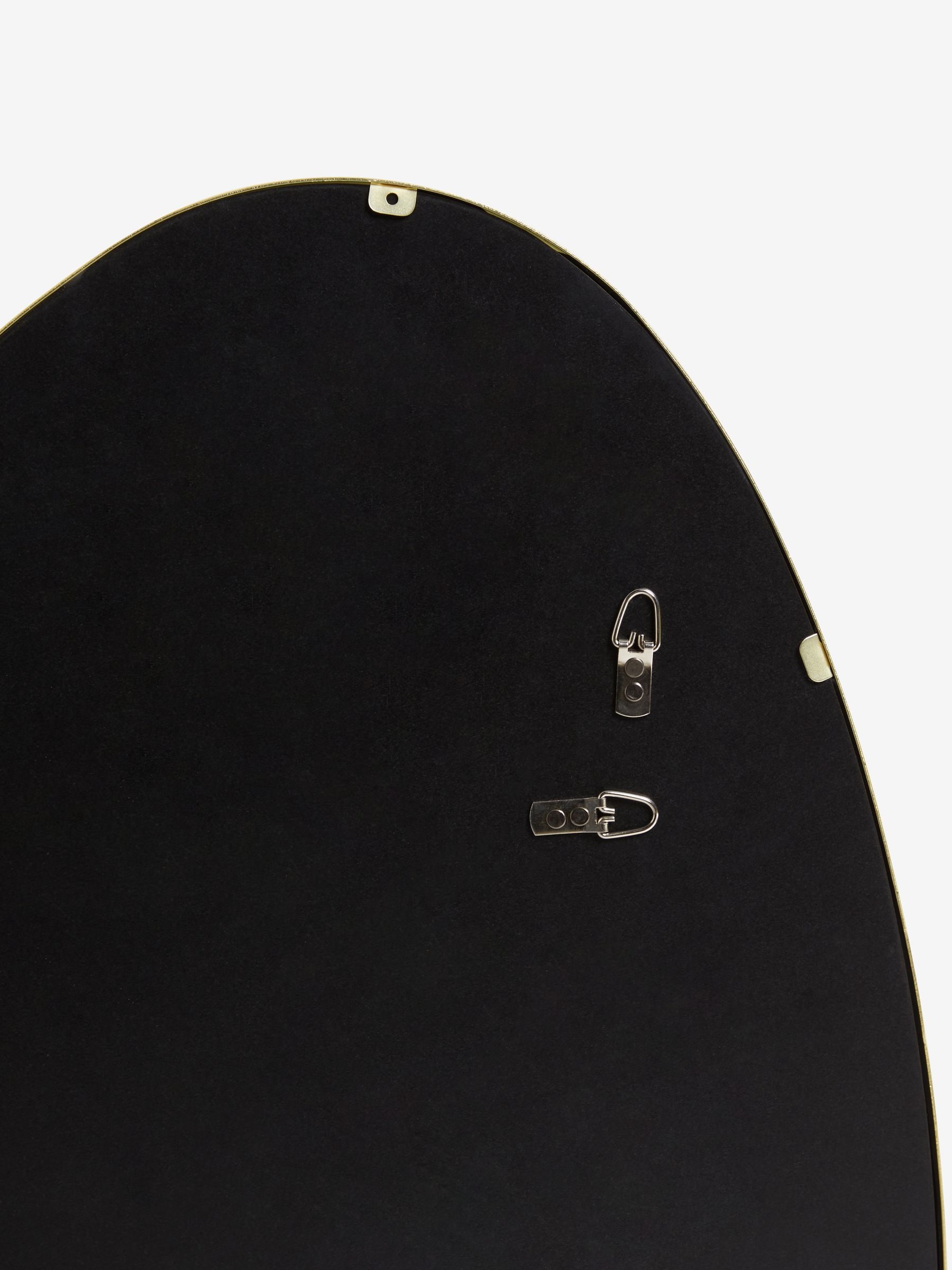Buy Gold Pebble Round Bathroom Wall Mirror from Next Romania