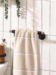 Natural Bronx Towel Rail - Image 1 of 1